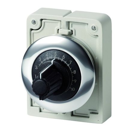 Eaton Rotary Potentiometer 1-Gang Panel Mount, 187029 M30C-FR1K [187029 M30C-FR1K]; 272-1326