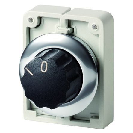 Eaton 2 Position 60° Changeover Cam Switch, Button Actuator [187088 M30C-FWR]; 272-1346