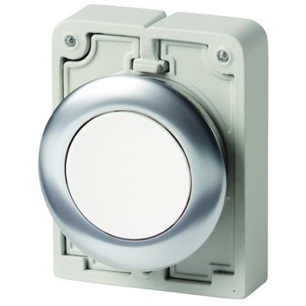 Eaton M30 Series Push Button, Momentary, 30.5mm Cutout, IP66, IP67, IP69 [188085 M30I-FD-W]; 272-1377