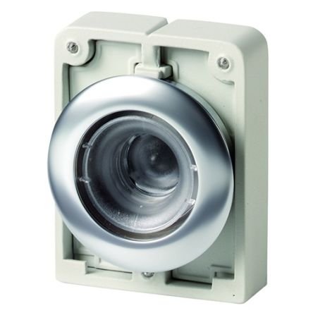 Eaton Push Button, Momentary, Panel Mount, 30.5mm Cutout, IP66, IP67, IP69 [188090 M30I-FD-X]; 272-1381