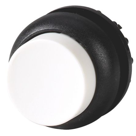 Eaton M22 Series Push Button, Latching, Panel Mount, 22.5mm Cutout, IP66, IP67, IP69K [216639 M22S-DH-W]; 272-2176
