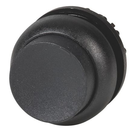 Eaton Push Button, Latching, Panel Mount, 22.5mm Cutout, IP66, IP67, IP69K [216664 M22S-DRH-S]; 272-2183