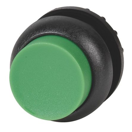 Eaton Push Button Switch, Latching, Panel Mount, 22.5mm Cutout, IP66, IP67, IP69 [216670 M22S-DRH-G]; 272-2184