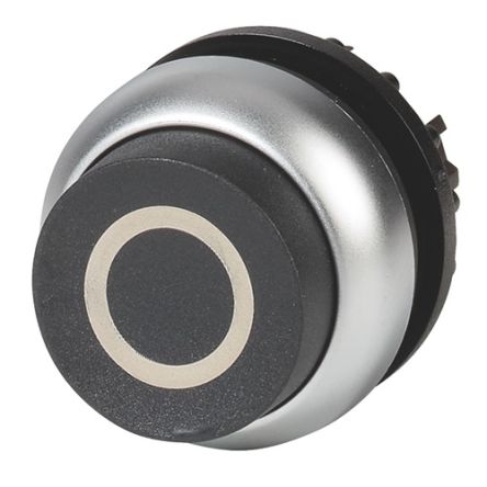 Eaton Push Button, Latching, Panel Mount, 22.5mm Cutout, IP66, IP67, IP69K [216679 M22-DRH-S-X0]; 272-2190