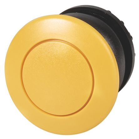 Eaton Push Button [216750 M22S-DRP-Y]; 272-2203