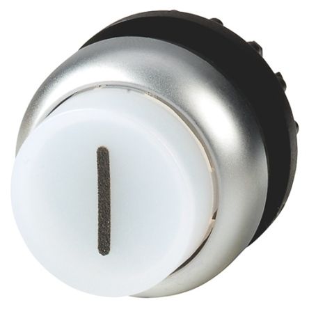 Eaton Push Button [216807 M22-DRLH-W-X1]; 272-2220
