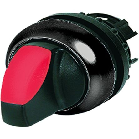 Eaton Toggle Selector Switch - 22.5mm Cutout Diameter, Illuminated 3 Positions [216846 M22S-WRLK3-R]; 272-2232