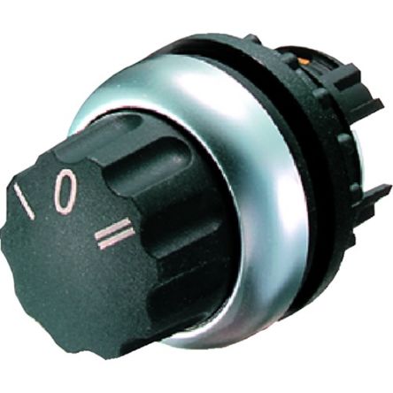 Eaton 3 Position 40° Changeover Cam Switch, Button Actuator [216861 M22-W3]; 272-2240