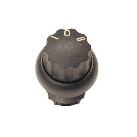 Eaton 3 Position 60° Changeover Cam Switch, Button Actuator [216864 M22S-WR3]; 272-2241