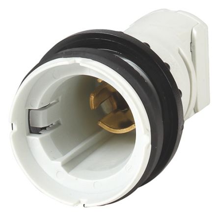 Eaton, M22 LED Indicator, 22.5mm Cutout, IP67, IP69K, Round [216912 M22-LC-X]; 272-2256