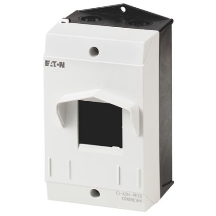 Eaton Moeller Series Plastic Enclosure for Use with PKZ0, 105 x 100mm [219653 CI-K2-PKZ0]; 272-2285