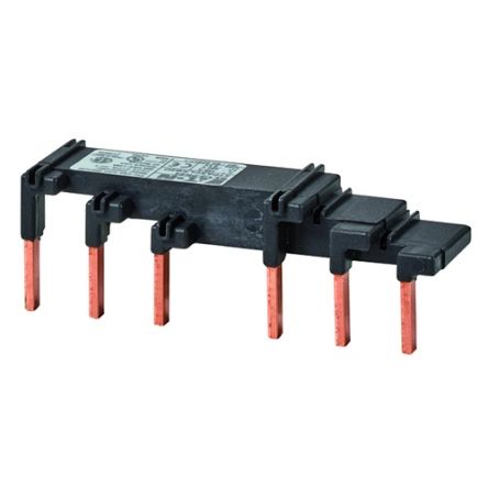 Eaton Eaton Moeller 3 Phase Busbar, 690V, 64mm Pitch [220223 B3.1/2-PKZ4]; 272-2295