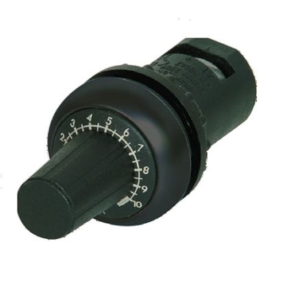 Eaton Rotary Potentiometer 1-Gang Panel Mount, 232234 M22S-R47K [232234 M22S-R47K]; 272-2310