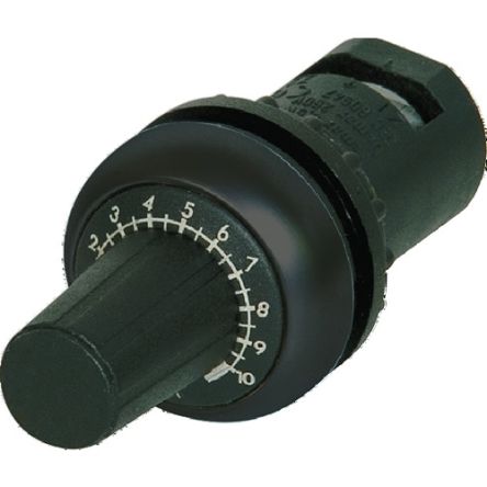 Eaton Rotary Potentiometer 1-Gang Panel Mount, 232236 M22S-R470K [232236 M22S-R470K]; 272-2312