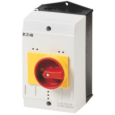 Eaton Eaton Moeller Enclosure for use with PKZM0 [260365 CI-K2H-PKZ0-GRV]; 272-2319