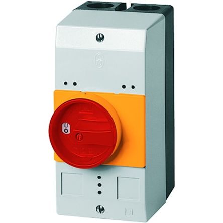 Eaton Grey Plastic Enclosure - [263525 CI-PKZ0-GRVM]; 272-2328