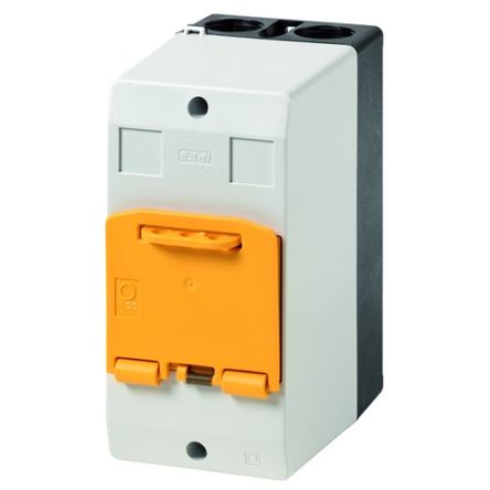 Eaton Eaton Moeller Enclosure [281944 CI-PKZ01-SVB-V]; 272-2356