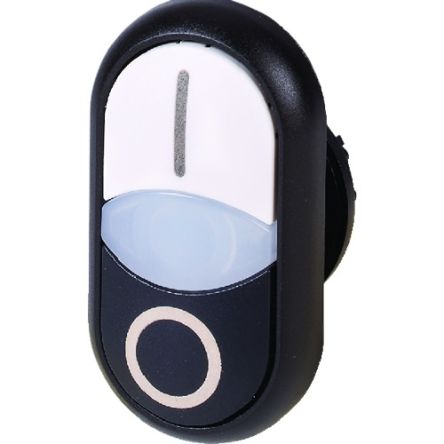 Eaton Push Button [284816 M22-DDLF-WS-X1/X0]; 272-2362