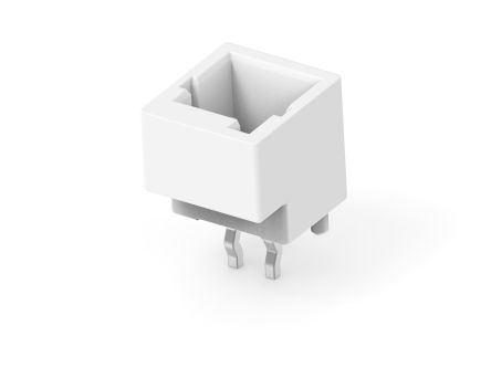 TE Connectivity GRACE INERTIA 2.0 Series Vertical Board PCB Header, 2 Contact(s), 2 mm Pitch, 1 Row(s), Shrouded [1-2232826-2]; 272-2644