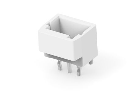 TE Connectivity GRACE INERTIA 2.0 Series Vertical Board PCB Header, 3 Contact(s), 2 mm Pitch, 1 Row(s), Shrouded [1-2232826-3]; 272-2646