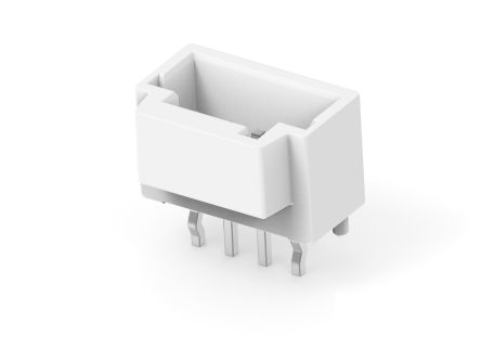 TE Connectivity GRACE INERTIA 2.0 Series Vertical Board PCB Header, 4 Contact(s), 2 mm Pitch, 1 Row(s), Shrouded [1-2232826-4]; 272-2648