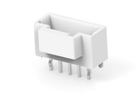 TE Connectivity GRACE INERTIA 2.0 Series Vertical Board PCB Header, 5 Contact(s), 2 mm Pitch, 1 Row(s), Shrouded [1-2232826-5]; 272-2650