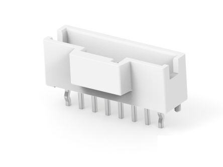 TE Connectivity GRACE INERTIA 2.0 Series Vertical Board PCB Header, 8 Contact(s), 2 mm Pitch, 1 Row(s), Shrouded [1-2232826-8]; 272-2654