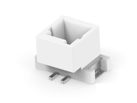 TE Connectivity GRACE INERTIA 2.0 Series Vertical Board PCB Header, 2 Contact(s), 2 mm Pitch, 1 Row(s), Shrouded [1-2232829-2]; 272-2656