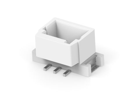 TE Connectivity GRACE INERTIA 2.0 Series Vertical Board PCB Header, 2 Contact(s), 3 mm Pitch, 1 Row(s), Shrouded [1-2232829-3]; 272-2658