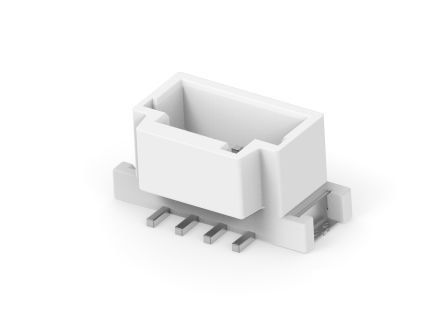 TE Connectivity GRACE INERTIA 2.0 Series Vertical Board PCB Header, 2 Contact(s), 4 mm Pitch, 1 Row(s), Shrouded [1-2232829-4]; 272-2660
