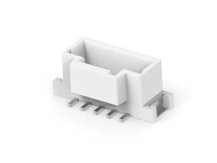 TE Connectivity GRACE INERTIA 2.0 Series Vertical Board PCB Header, 2 Contact(s), 5 mm Pitch, 1 Row(s), Shrouded [1-2232829-5]; 272-2662