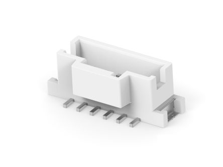 TE Connectivity GRACE INERTIA 2.0 Series Vertical Board PCB Header, 2 Contact(s), 6 mm Pitch, 1 Row(s), Shrouded [1-2232829-6]; 272-2664
