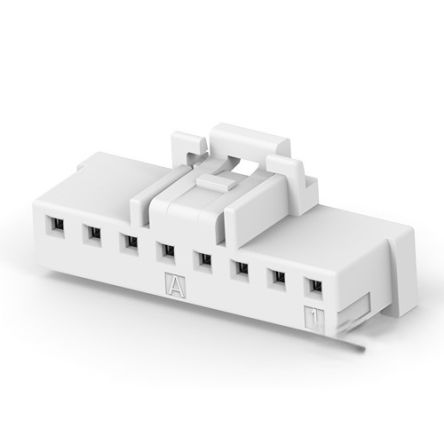 TE Connectivity, 1-2232979 Plug Connector Housing, 2mm Pitch, 8 Way, 1 Row Vertical [1-2232979-8]; 272-2679