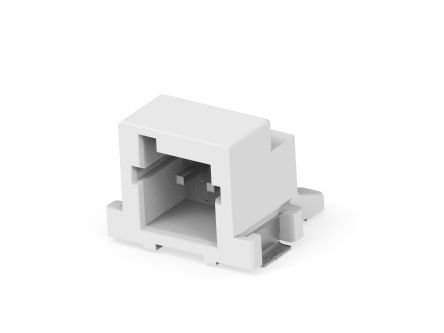 TE Connectivity SGI2.0 Series Right Angle Board PCB Header, 2 Contact(s), 2 mm Pitch, 1 Row(s), Shrouded [1-2336678-2]; 272-2680