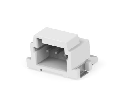 TE Connectivity SGI2.0 Series Right Angle Board PCB Header, 3 Contact(s), 2 mm Pitch, 1 Row(s), Shrouded [1-2336678-3]; 272-2682