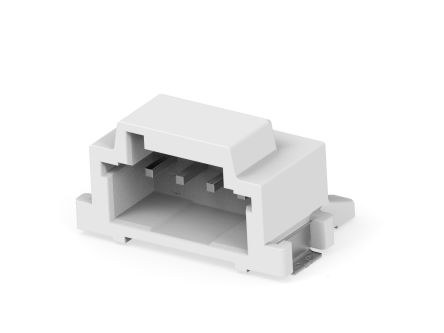 TE Connectivity SGI2.0 Series Right Angle Board PCB Header, 4 Contact(s), 2 mm Pitch, 1 Row(s), Shrouded [1-2336678-4]; 272-2684