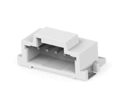 TE Connectivity SGI2.0 Series Right Angle Board PCB Header, 5 Contact(s), 2 mm Pitch, 1 Row(s), Shrouded [1-2336678-5]; 272-2686