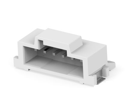 TE Connectivity SGI2.0 Series Right Angle Board PCB Header, 6 Contact(s), 2 mm Pitch, 1 Row(s), Shrouded [1-2336678-6]; 272-2688