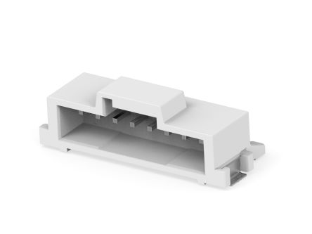 TE Connectivity SGI2.0 Series Right Angle Board PCB Header, 8 Contact(s), 2 mm Pitch, 1 Row(s), Shrouded [1-2336678-8]; 272-2690