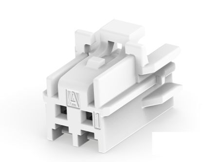 TE Connectivity, SGI2.0 Plug Connector Housing, 2mm Pitch, 2 Way, 1 Row [1-2350224-2]; 272-2693