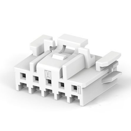 TE Connectivity, SGI2.0 Plug Connector Housing, 2mm Pitch, 5 Way, 1 Row [1-2350224-5]; 272-2699