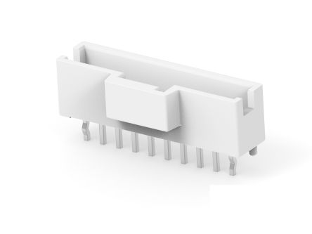 TE Connectivity GRACE INERTIA 2.0 Series Vertical Board PCB Header, 10 Contact(s), 2 mm Pitch, 1 Row(s), Shrouded [2-2232826-0]; 272-2706