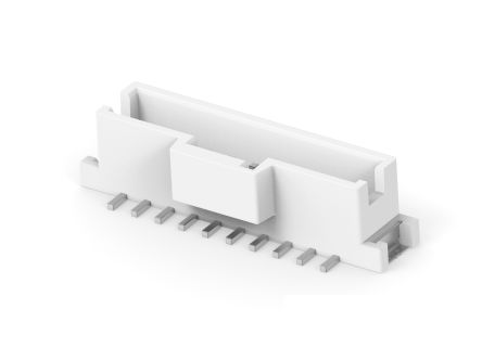 TE Connectivity GRACE INERTIA 2.0 Series Vertical Board PCB Header, 2 Contact(s), 8 mm Pitch, 1 Row(s), Shrouded [2-2232829-0]; 272-2708