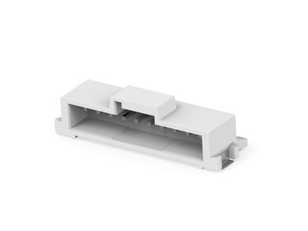 TE Connectivity SGI2.0 Series Right Angle Board PCB Header, 10 Contact(s), 2 mm Pitch, 1 Row(s), Shrouded [2-2336678-0]; 272-2712