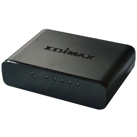 Edimax ES-3305P, Unmanaged 5 Port Ethernet Switch [ES-3305P]; 272-3456