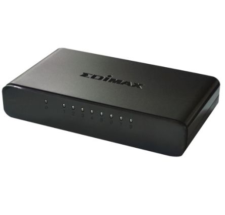 Edimax ES-3308P, Unmanaged 8 Port Ethernet Switch [ES-3308P]; 272-3457