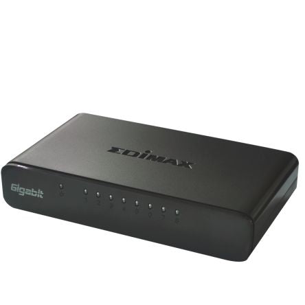 Edimax ES-5800G V3, Unmanaged 8 Port Gigabit Switch [ES-5800G V3]; 272-3460