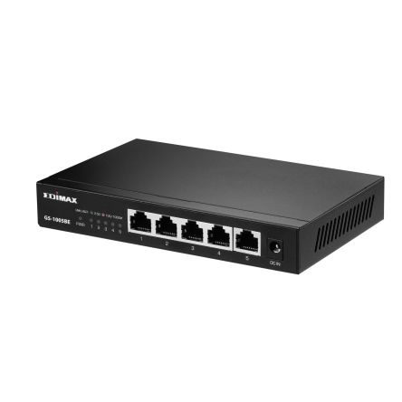 Edimax GS-1005BE, Unmanaged 5 Port Ethernet Switch [GS-1005BE]; 272-3468