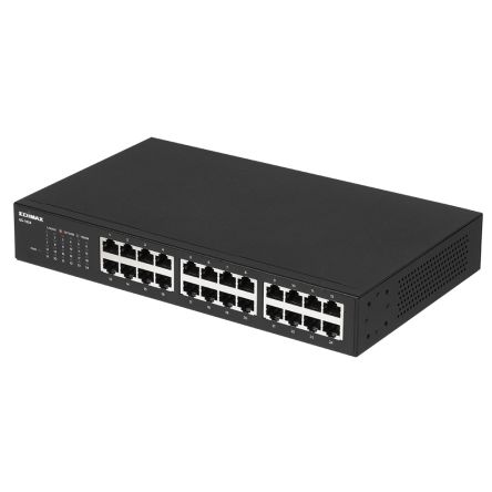 Edimax GS-1024, Unmanaged 24 Port Gigabit Switch, UK [GS-1024]; 272-3474