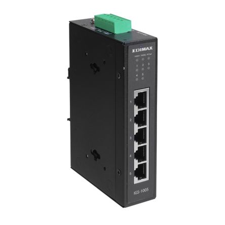Edimax IGS-1005, Unmanaged 5 Port Ethernet Switch [IGS-1005]; 272-3487
